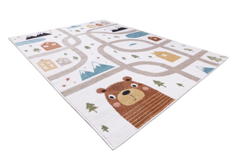 Dywan dla dzieci Fun RugsX 200x290 cm krem O541 1 szt.