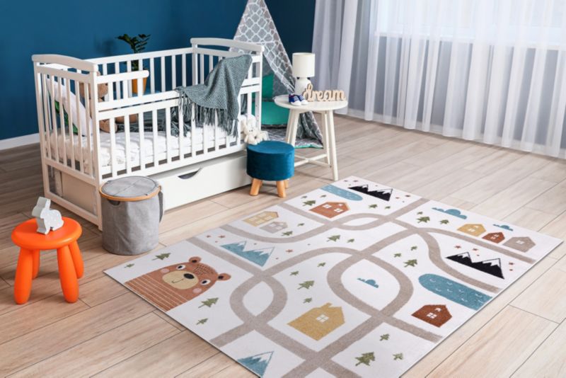 Dywan dla dzieci Fun RugsX 200x290 cm krem O541 1 szt.