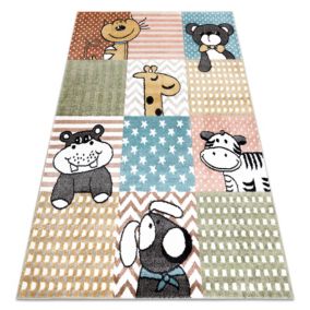 Dywan dla dzieci Fun RugsX 200x290 cm mix O208 1 szt.