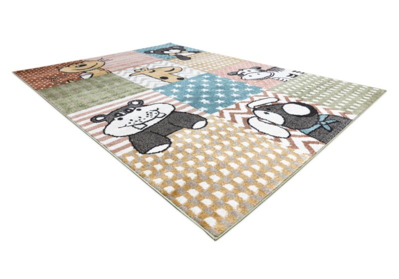 Dywan dla dzieci Fun RugsX 200x290 cm mix O208 1 szt.