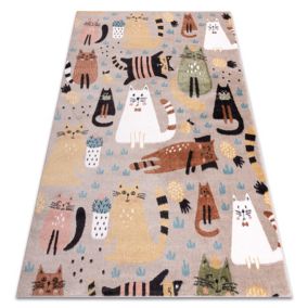 Dywan dla dzieci Fun RugsX 240x330 cm beż O530 1 szt.