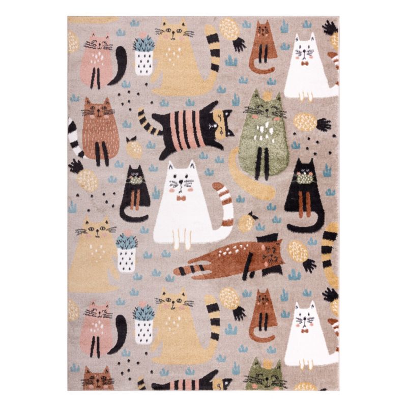 Dywan dla dzieci Fun RugsX 240x330 cm beż O530 1 szt.