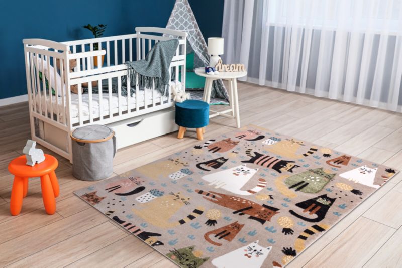 Dywan dla dzieci Fun RugsX 240x330 cm beż O530 1 szt.