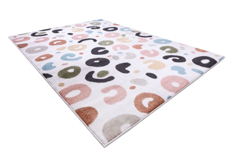 Dywan dla dzieci Fun RugsX 240x330 cm krem O528 1 szt.