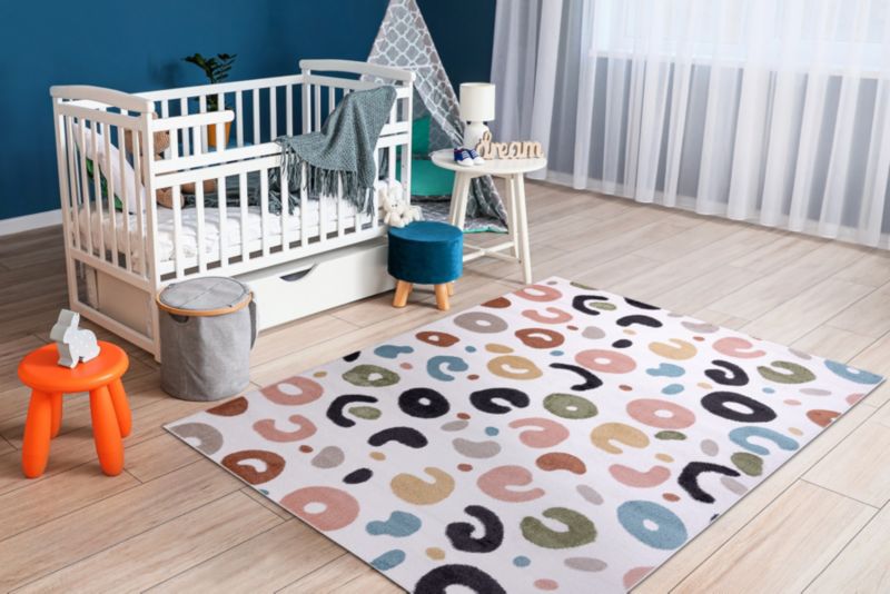 Dywan dla dzieci Fun RugsX 240x330 cm krem O528 1 szt.