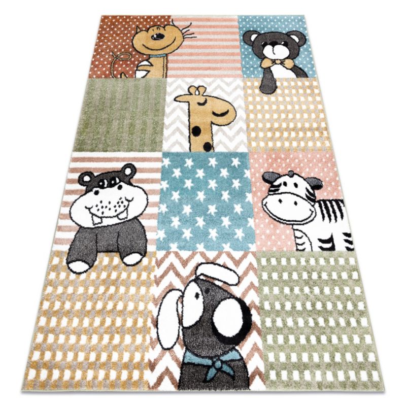 Dywan dla dzieci Fun RugsX 280x370 cm mix O170 1 szt.