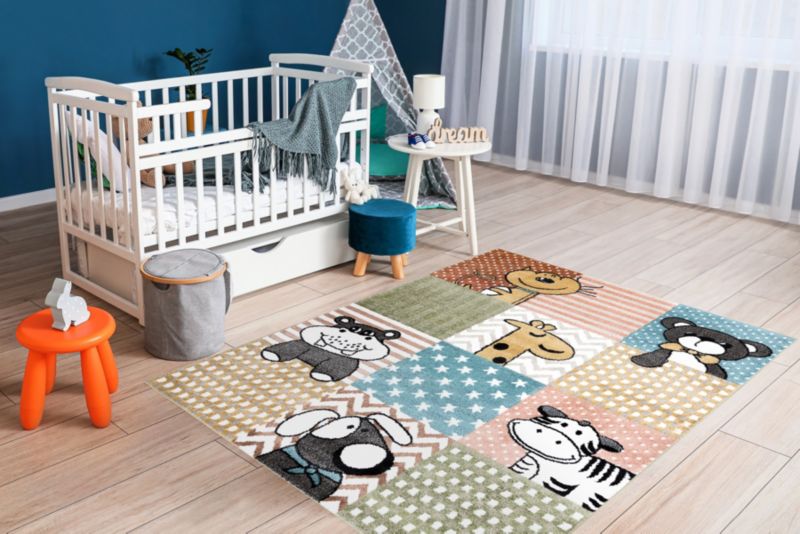 Dywan dla dzieci Fun RugsX 280x370 cm mix O170 1 szt.