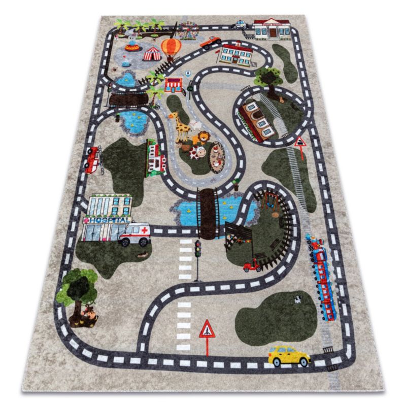 Dywan dla dzieci Junior RugsX 200x290 cm beż BR202 1 szt.