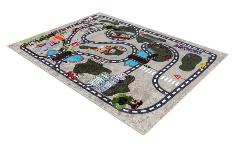 Dywan dla dzieci Junior RugsX 200x290 cm beż BR202 1 szt.