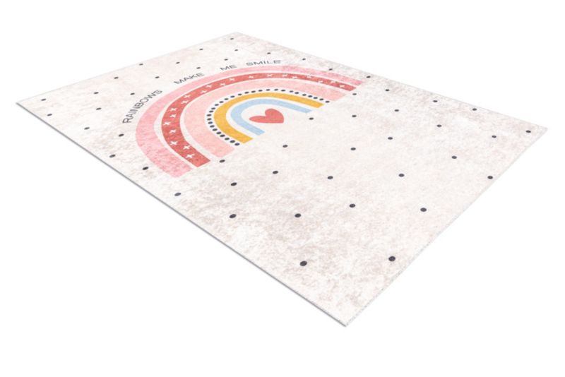 Dywan dla dzieci Junior RugsX 80x150 cm beż BR006 1 szt.