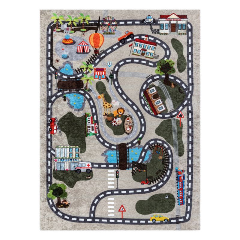Dywan dla dzieci Junior RugsX 80x150 cm beż BR013 1 szt.