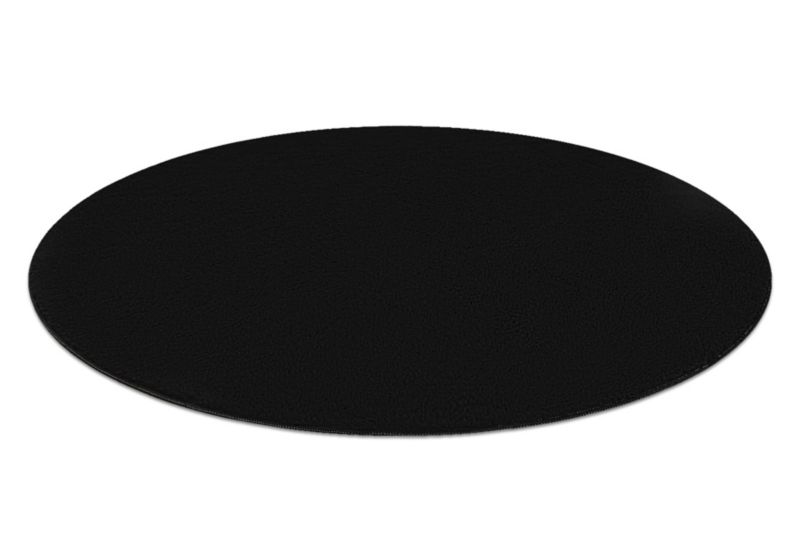Dywan dla dzieci Lindo RugsX koło 120 cm czarny P089 1 szt.