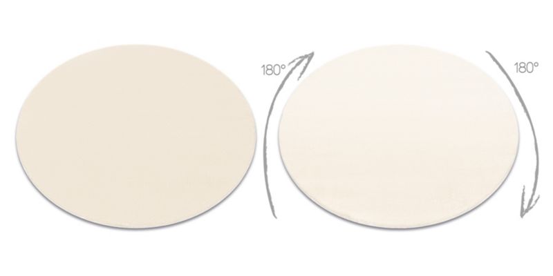 Dywan dla dzieci Lindo RugsX koło 60 cm krem P066 1 szt.