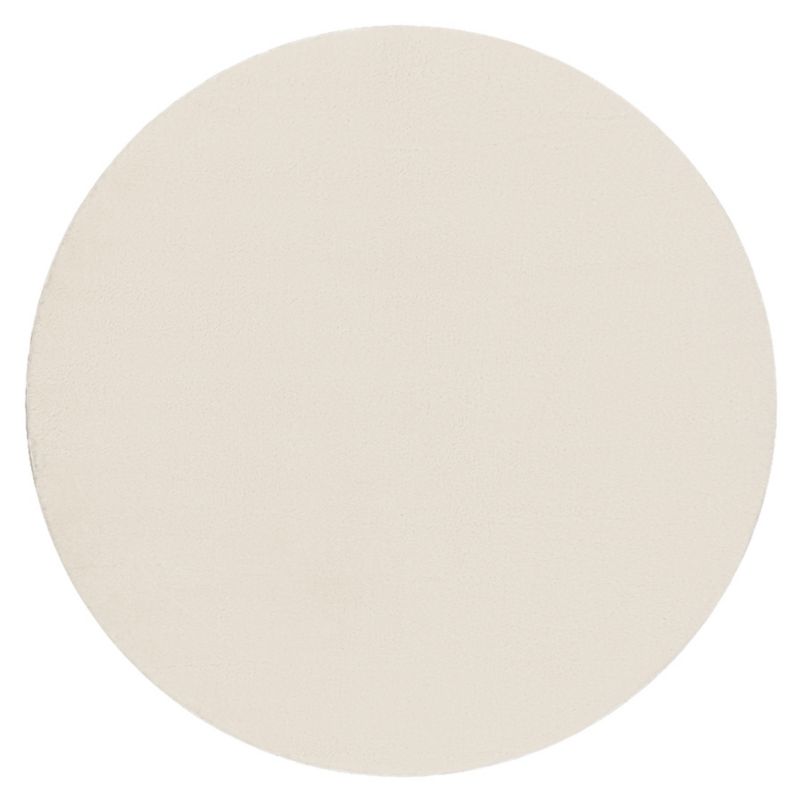 Dywan dla dzieci Lindo RugsX koło 80 cm krem P074 1 szt.