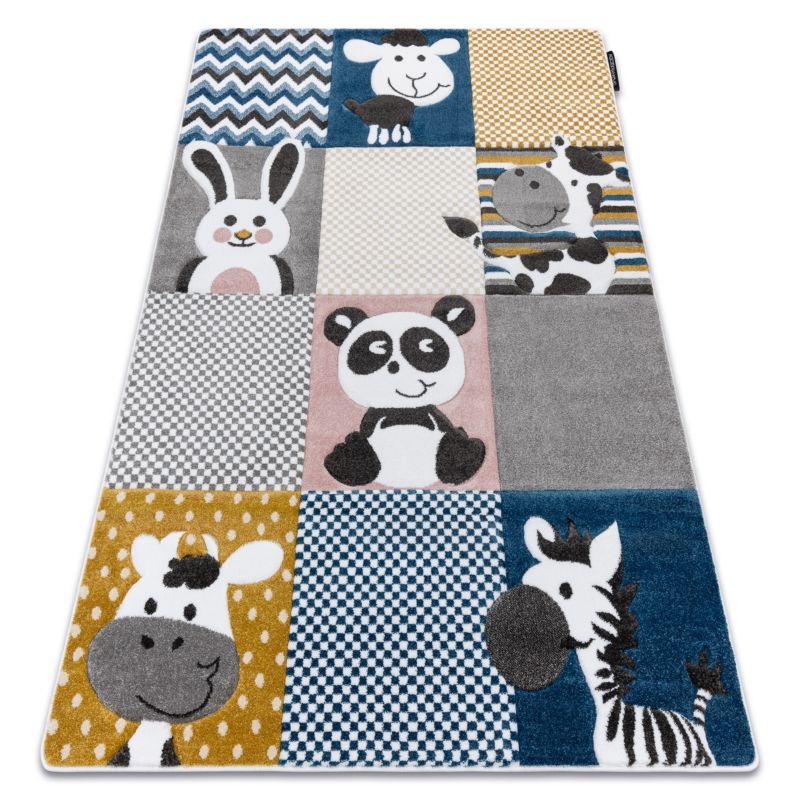 Dywan dla dzieci Petit  RugsX 200x290 cm krem GR3028 1 szt.