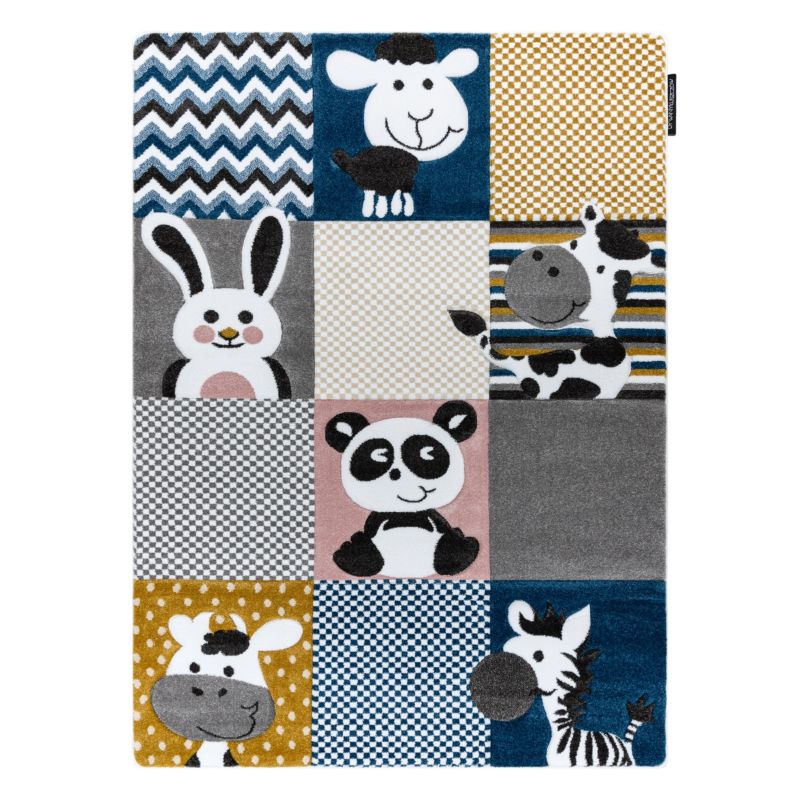 Dywan dla dzieci Petit  RugsX 200x290 cm krem GR3028 1 szt.