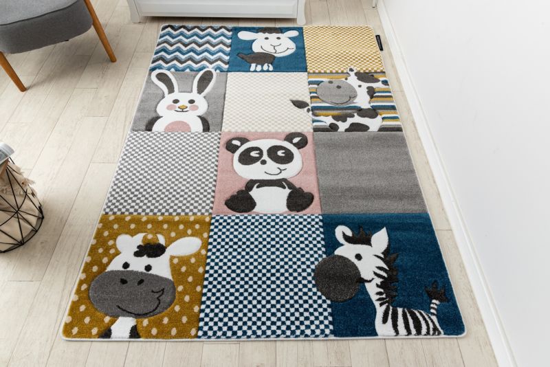 Dywan dla dzieci Petit  RugsX 200x290 cm krem GR3028 1 szt.