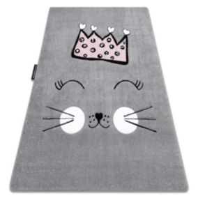 Dywan dla dzieci Petit  RugsX 240x330 cm szary GR4028 1 szt.
