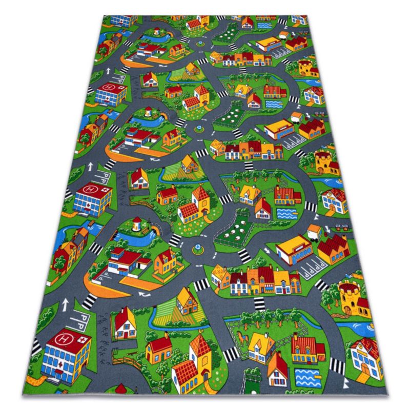 Dywan dla dzieci RugsX 150x200 cm wielokolorowy 8658 1 szt.