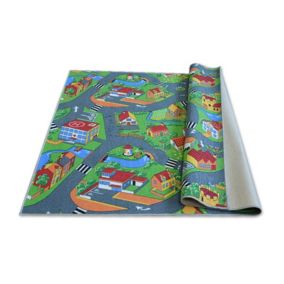 Dywan dla dzieci RugsX 170x230 cm wielokolorowy 69419 1 szt.