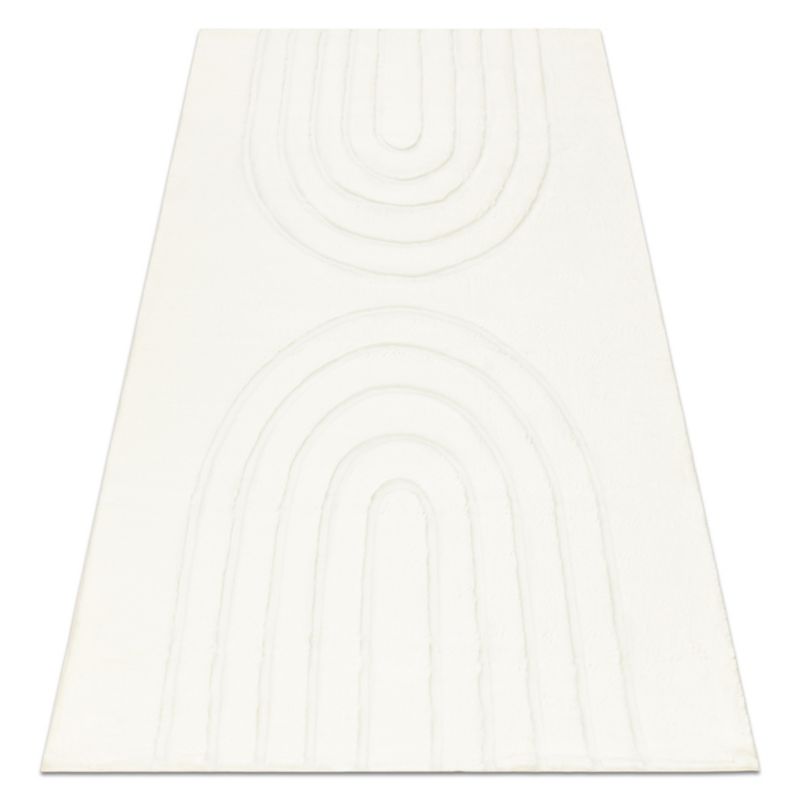 Dywan dla dzieci RugsX 200x290 cm biały MTT114 1 szt.