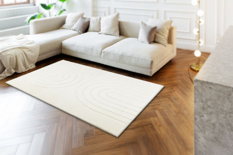 Dywan dla dzieci RugsX 200x290 cm biały MTT114 1 szt.