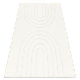 Dywan dla dzieci RugsX 60x100 cm biały MTT103 1 szt.