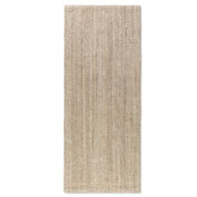 Dywan e-floor Jutowy Solea 80 x 200cm Bucle naturalny kremowy 1 szt