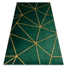 Dywan Emerald RugsX 140x190 cm zieleń AF429 1 szt.