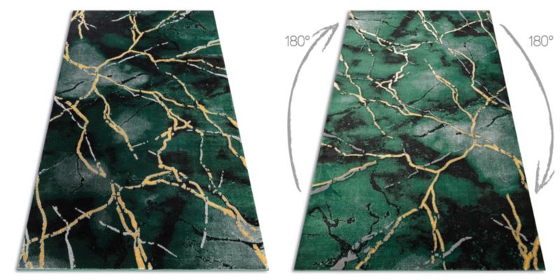 Dywan Emerald RugsX 180x270 cm zieleń AF382 1 szt.