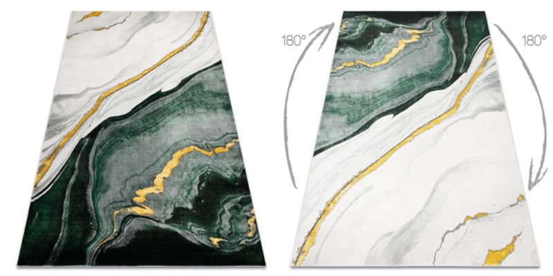Dywan Emerald RugsX 80x150 cm zieleń AF490 1 szt.