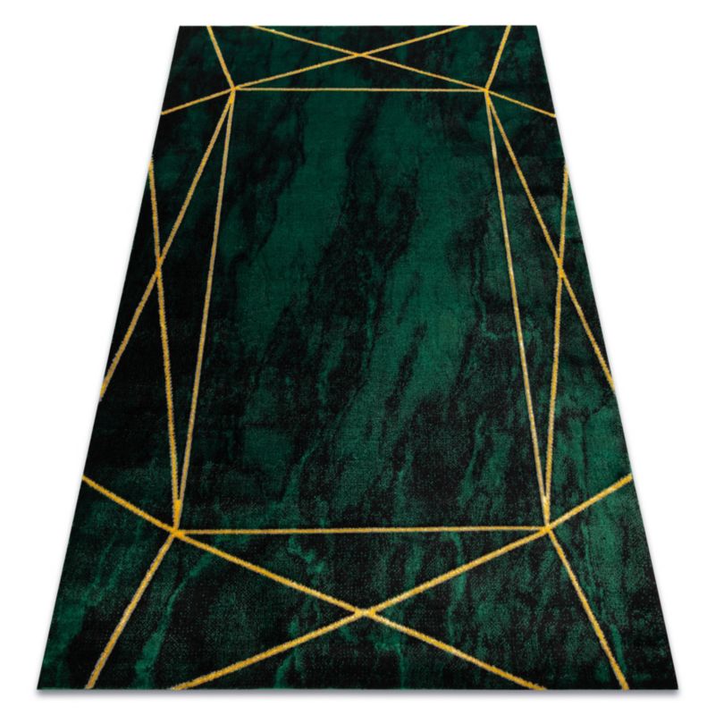 Dywan Emerald RugsX 80x150 cm zieleń AF499 1 szt.