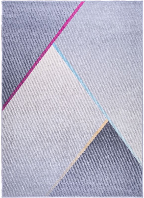 Dywan Funky Geb 133 x 180 cm szary