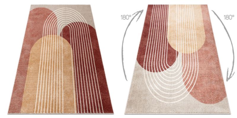 Dywan Fusion RugsX 120x170 cm beż AN446 1 szt.