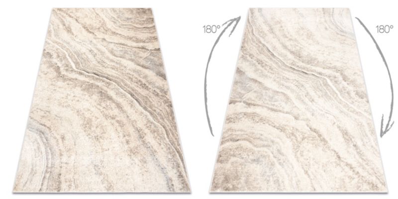 Dywan Fusion RugsX 120x170 cm krem AN438 1 szt.