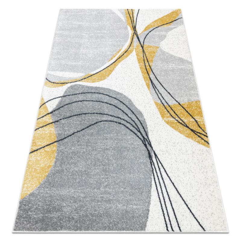 Dywan Fusion RugsX 80x150 cm biały AN395 1 szt.