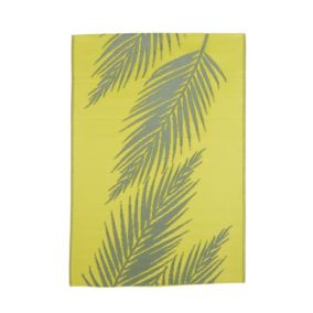 Dywan GoodHome 120 x 170 cm liście tropikalne