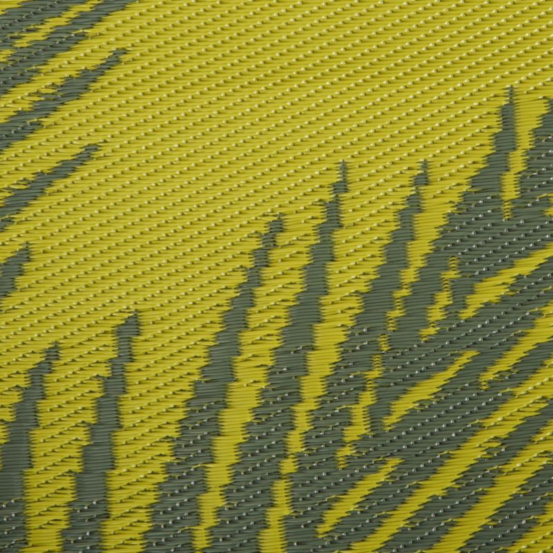 Dywan GoodHome 120 x 170 cm liście tropikalne