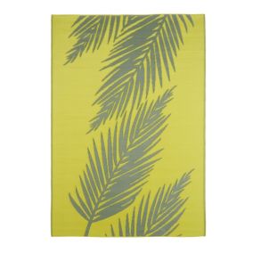 Dywan GoodHome 160 x 230 cm liście tropikalne