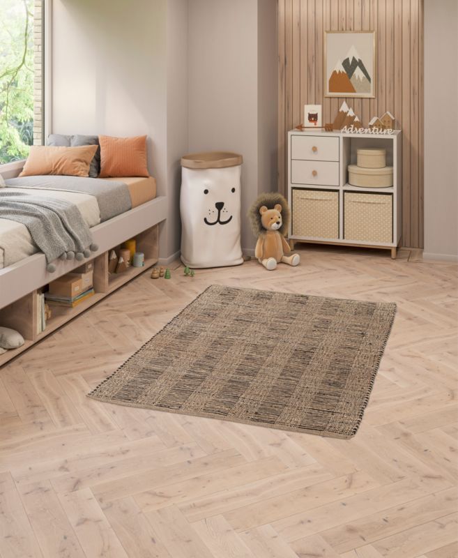 Dywan GoodHome Jute&Cotton 120 x 170 cm wzorzysty