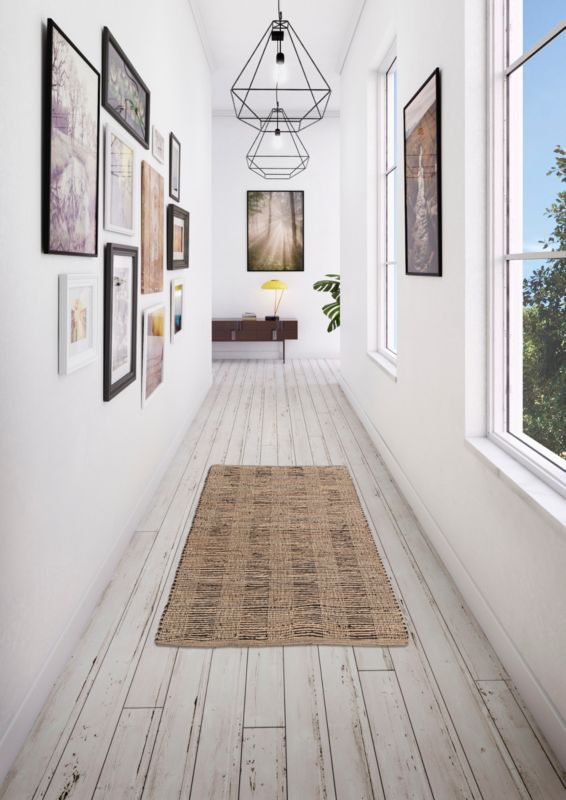 Dywan GoodHome Jute&Cotton 80 x 150 cm wzór