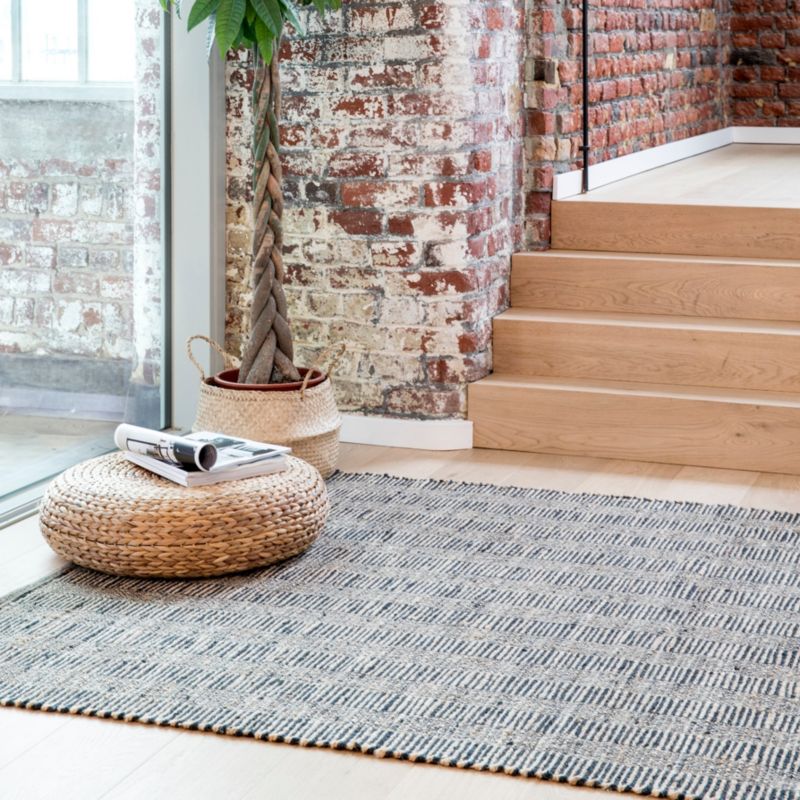 Dywan GoodHome Jute&Cotton 80 x 150 cm wzór