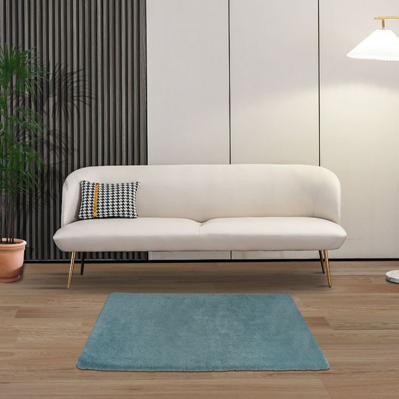 Dywan GoodHome Manzo 60 x 90 cm niebieski
