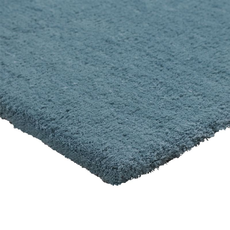 Dywan GoodHome Manzo 60 x 90 cm niebieski