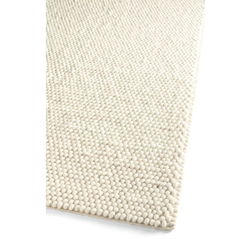 Dywan GoodHome Wool Knits 120 x 170 cm beżowy