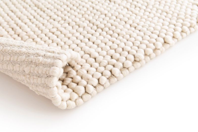 Dywan GoodHome Wool Knits 120 x 170 cm beżowy