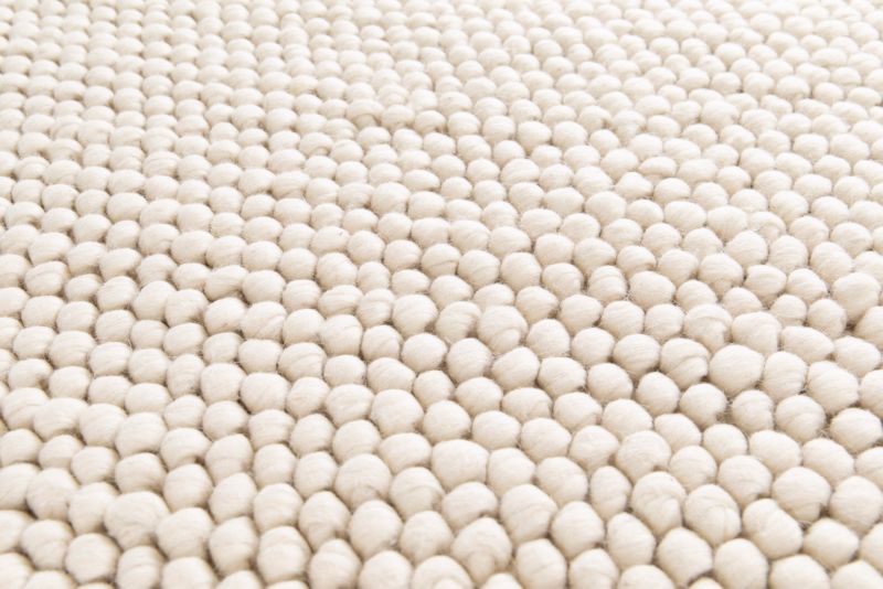 Dywan GoodHome Wool Knits 120 x 170 cm beżowy