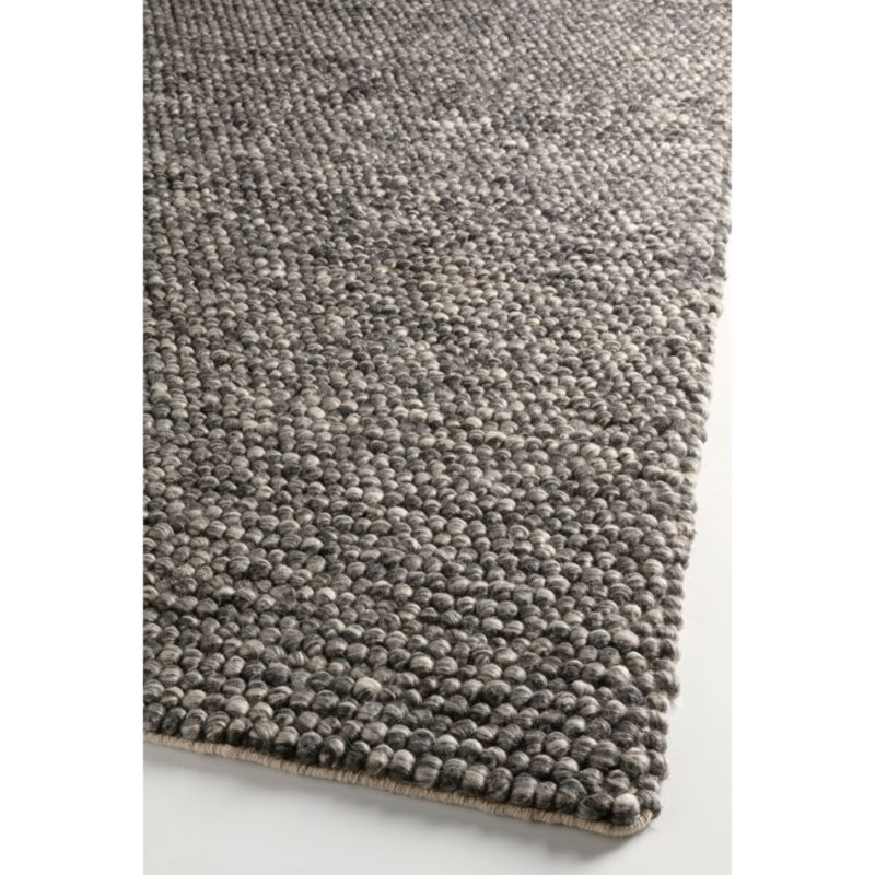 Dywan GoodHome Wool Knits 160 x 230 cm szary