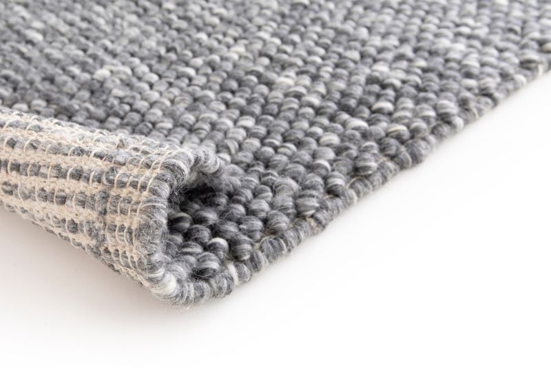 Dywan GoodHome Wool Knits 160 x 230 cm szary