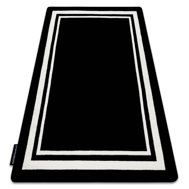 Dywan Hampton RugsX 120x170 cm czarny GR4763 1 szt.